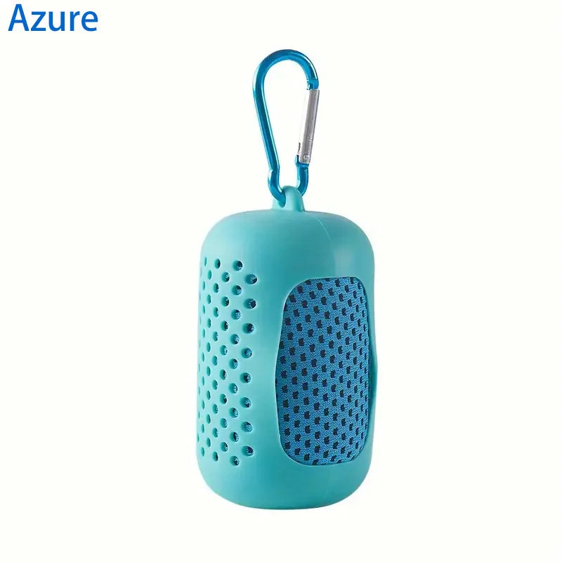 Microfiber quick-dry sports cooling towel for outdoor and fitness use - product image