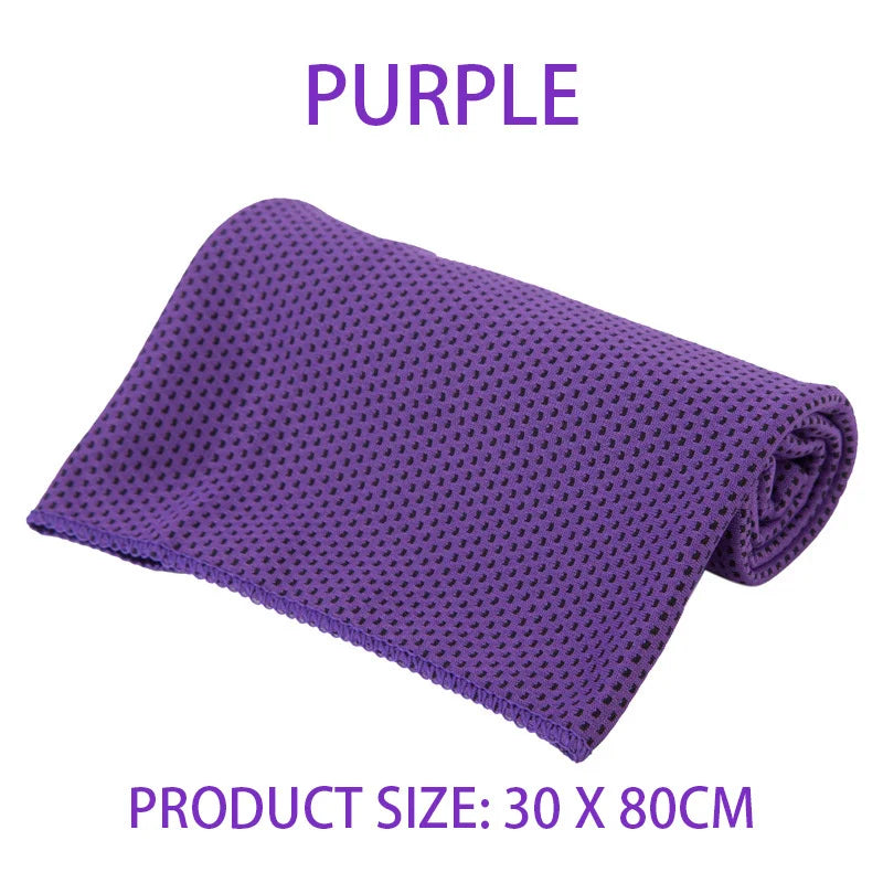 Microfiber quick-dry sports cooling towel for outdoor and fitness use - product image