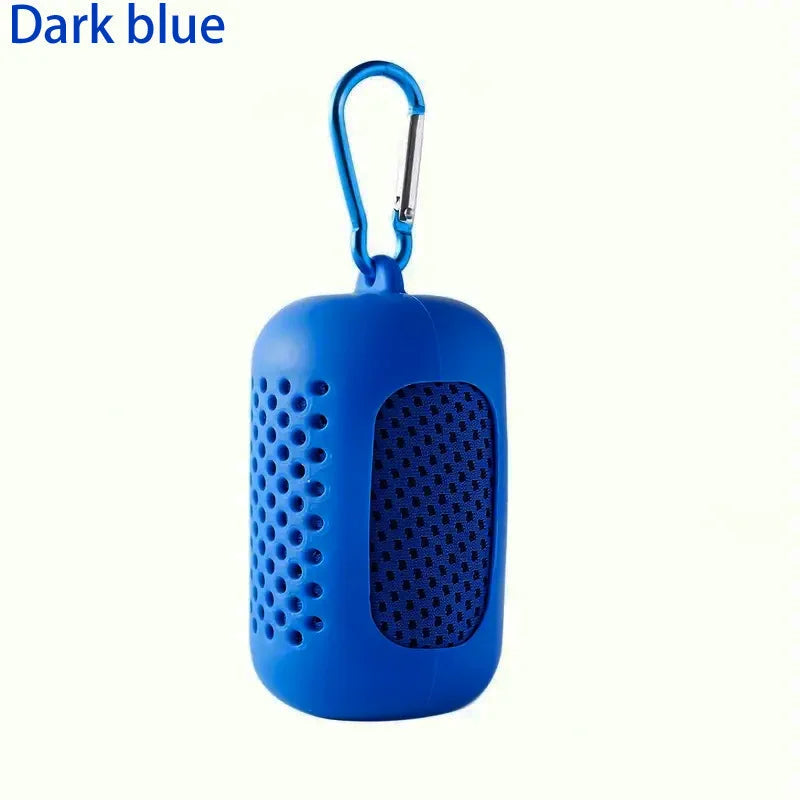 Microfiber quick-dry sports cooling towel for outdoor and fitness use - product image