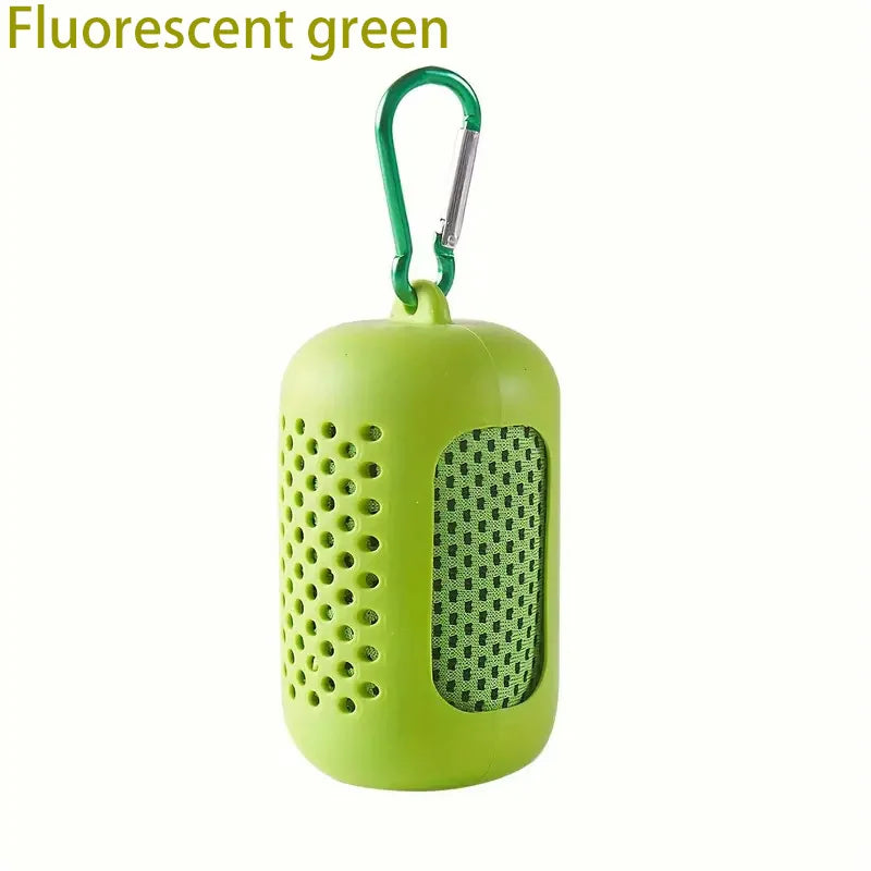Microfiber quick-dry sports cooling towel for outdoor and fitness use - product image