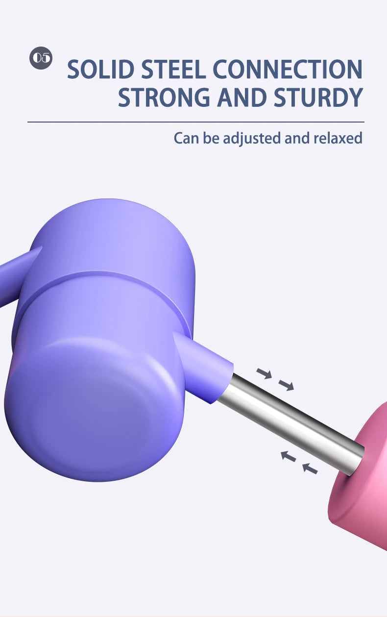 Multi-functional foam handled thigh master for arms and legs strengthening - product image
