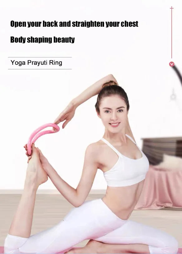 Multi-functional home yoga fitness set with resistance bands and leg trainer - product image