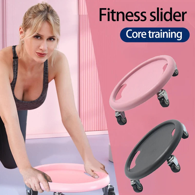 Multifunctional abs four-wheel silent training skateboard with curved groove handle - product image