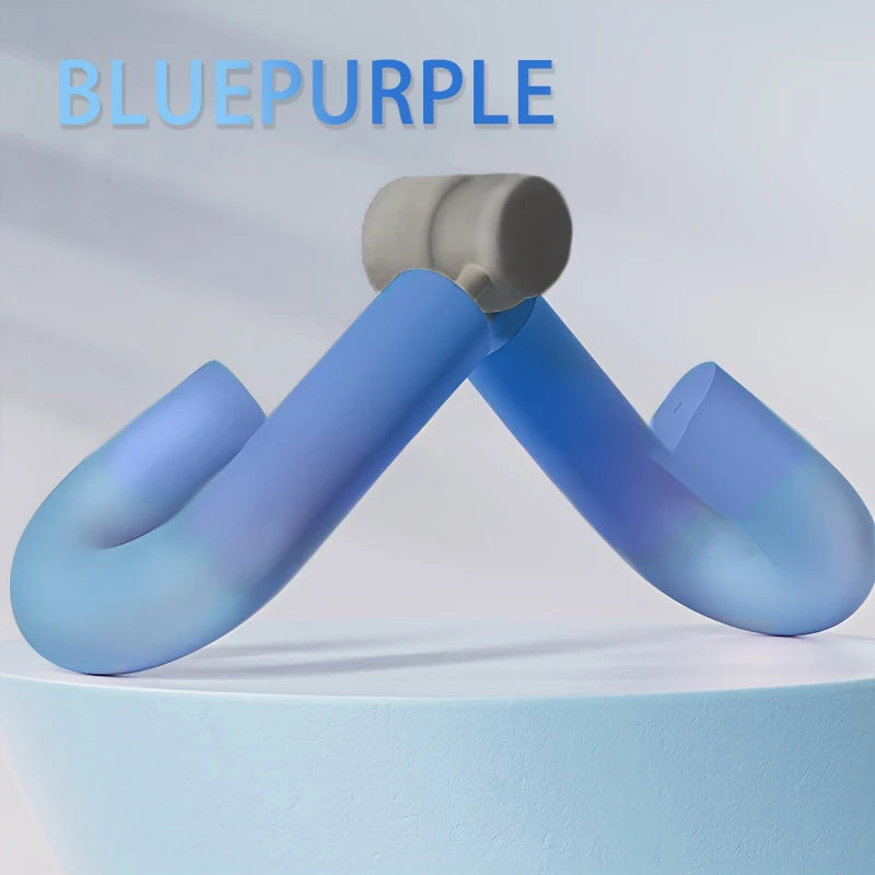 Multifunctional leg beauty device with foam handles and steel spring resistance - product image
