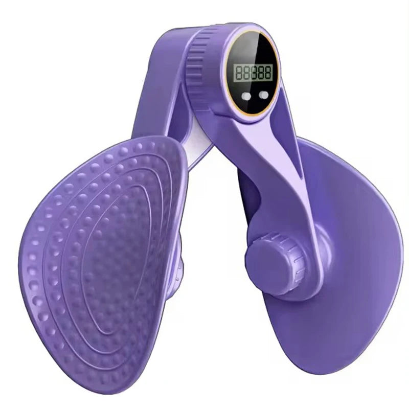 Multifunctional pelvic floor muscle trainer with adjustable touch panel and spring - product image