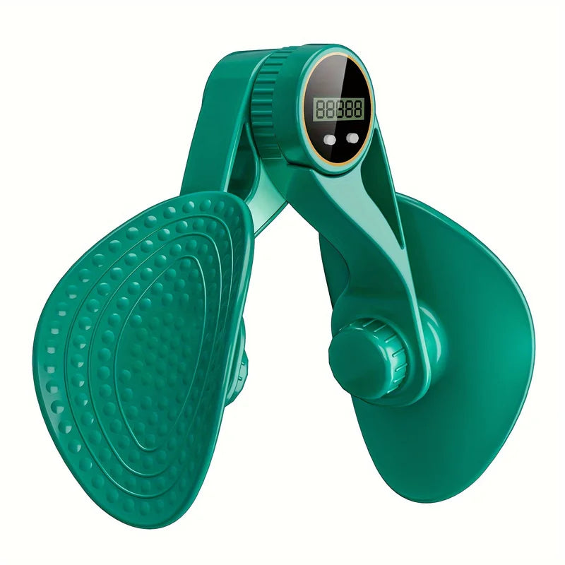 Multifunctional pelvic floor muscle trainer with adjustable touch panel and spring - product image