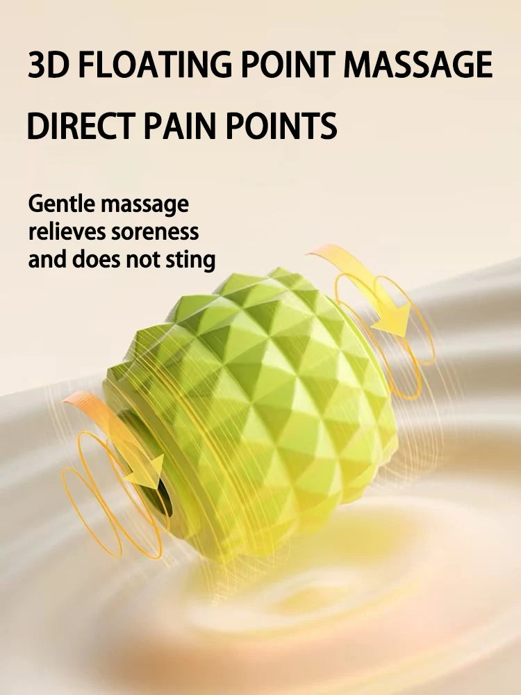 Muscle roller foam roller with trigger point design for deep massage - product image