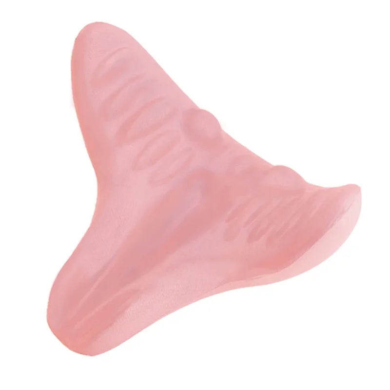 Neck massage pillow with cervical traction and spine correction foam design - product image
