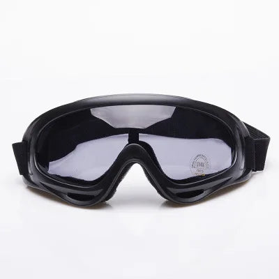Outdoor windproof dustproof sports goggles with adjustable elastic strap uv protection - product image