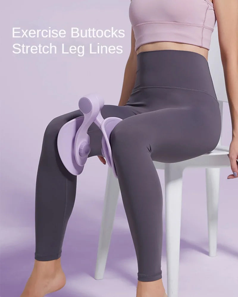 Pelvic floor muscle trainer with adjustable resistance for hip and thigh exercise - product image