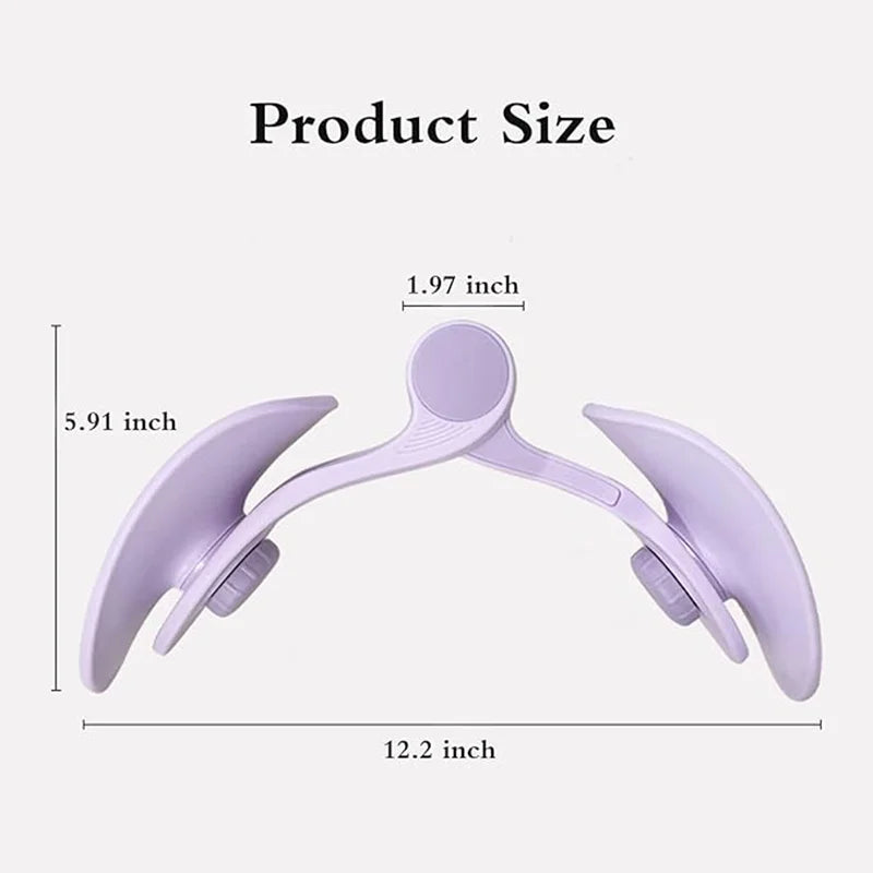 Pelvic floor muscle trainer with adjustable resistance for hip and thigh exercise - product image
