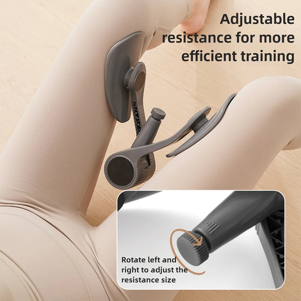 Pelvic floor muscle training device with 360° rotating adjustable resistance - product image