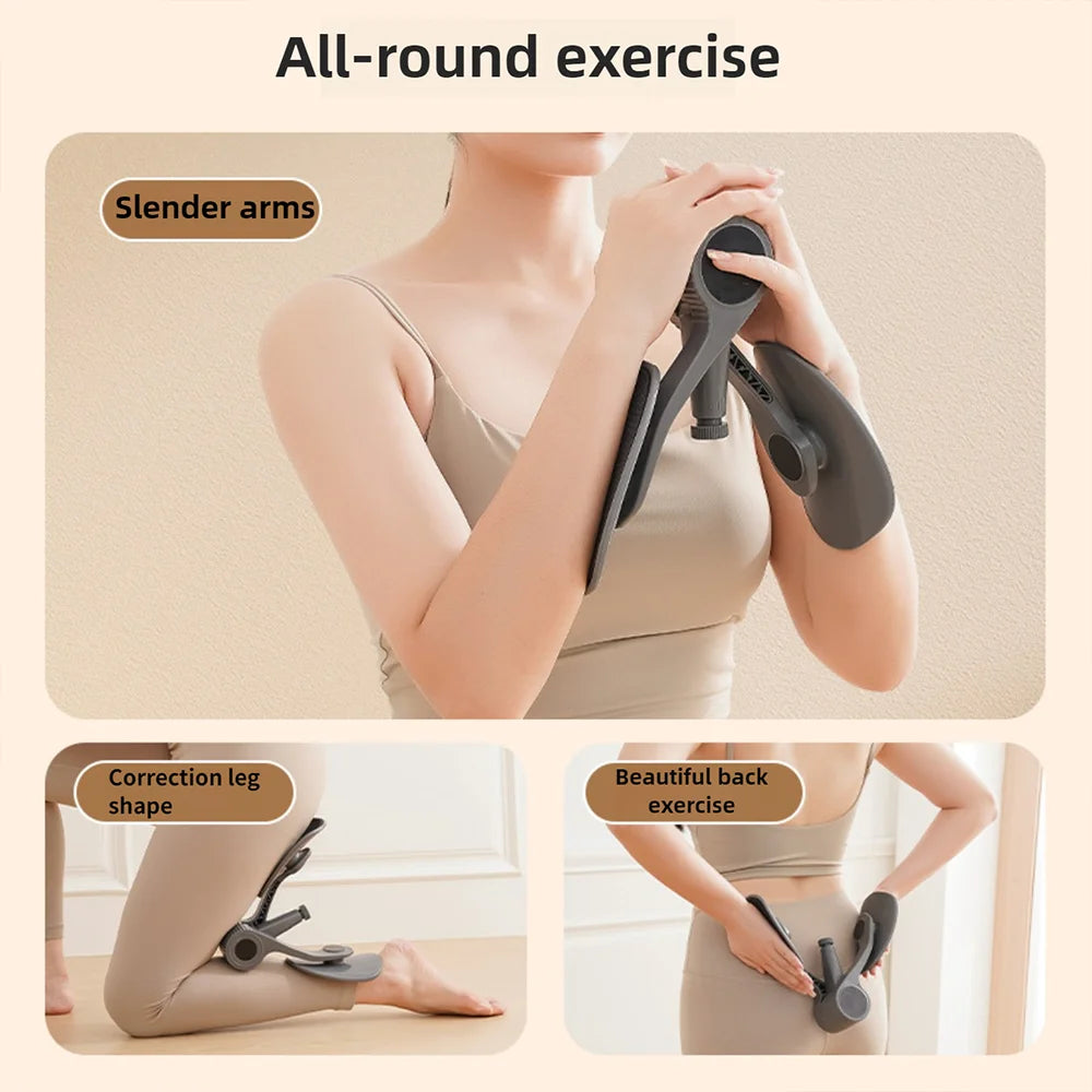 Pelvic floor muscle training device with 360° rotating adjustable resistance - product image