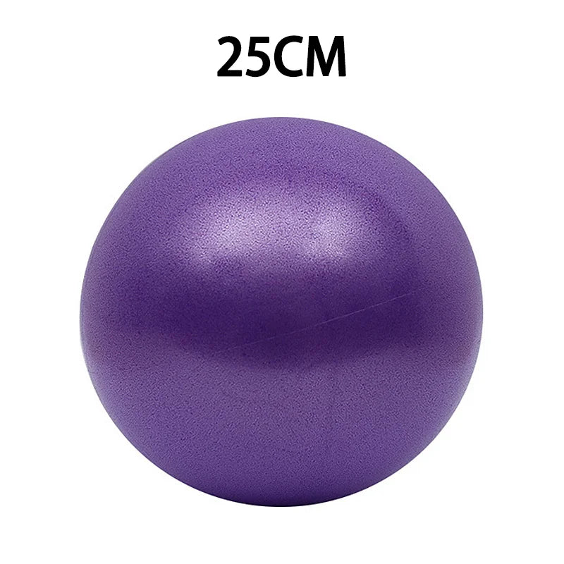Pilates ball with explosion-proof material and non-slip surface for fitness - product image