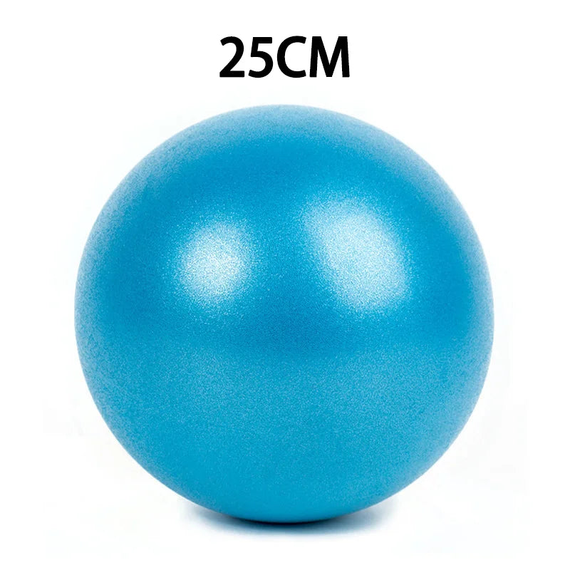 Pilates ball with explosion-proof material and non-slip surface for fitness - product image