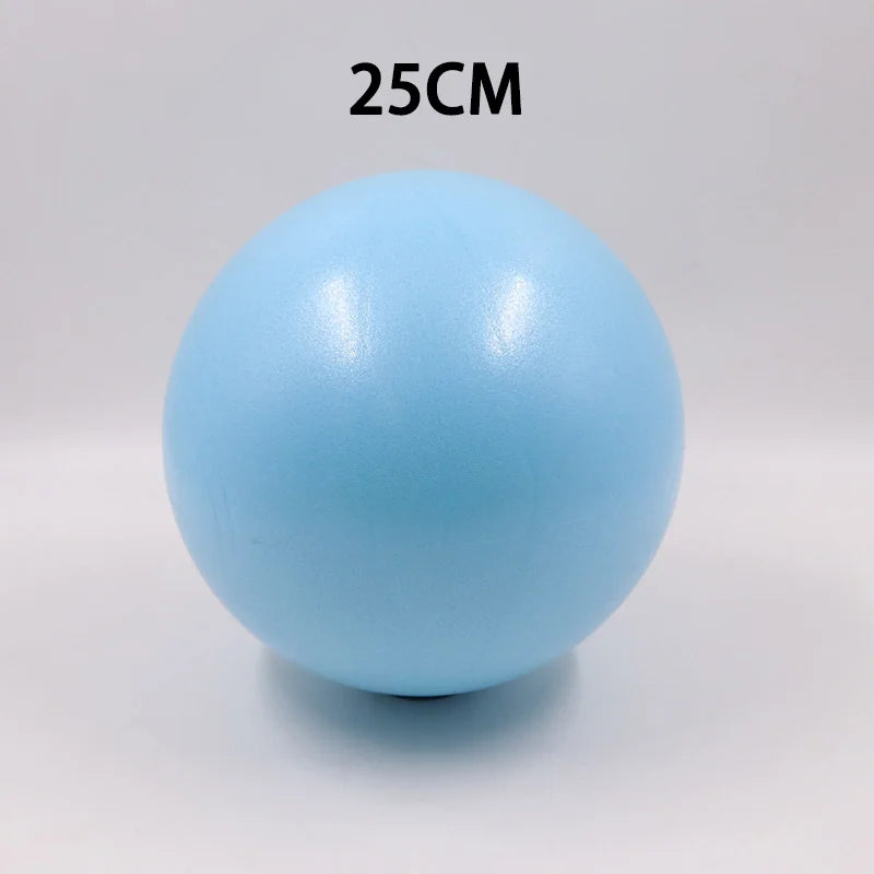 Pilates ball with explosion-proof material and non-slip surface for fitness - product image