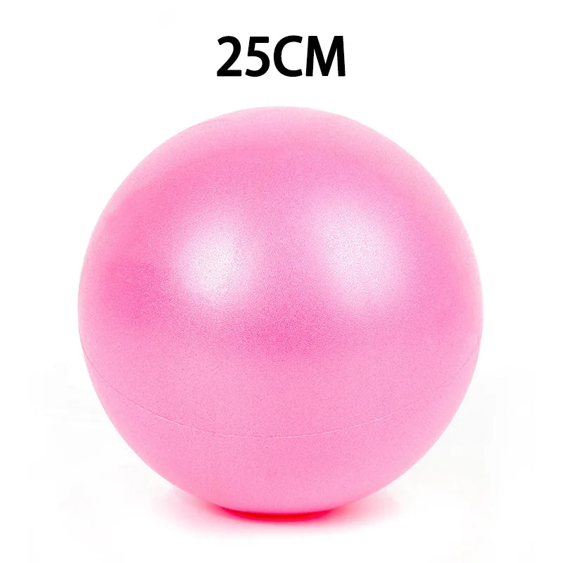 Pilates ball with explosion-proof material and non-slip surface for fitness - product image