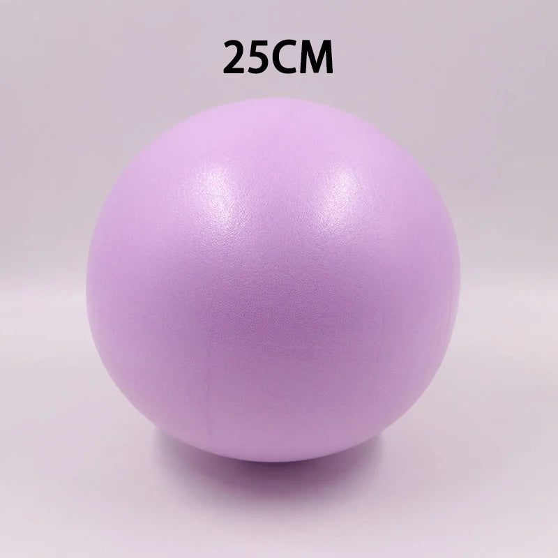 Pilates ball with explosion-proof material and non-slip surface for fitness - product image