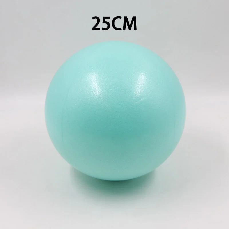 Pilates ball with explosion-proof material and non-slip surface for fitness - product image
