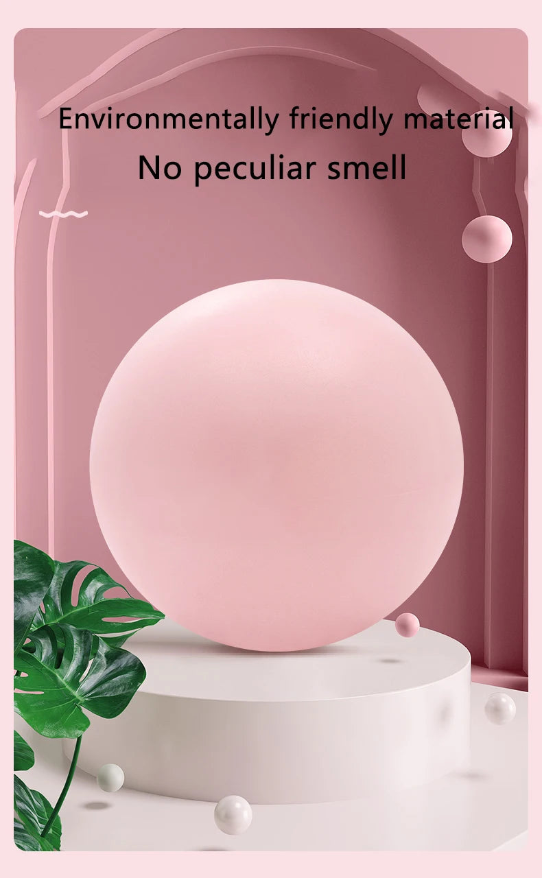 Pilates ball with explosion-proof material and non-slip surface for fitness - product image