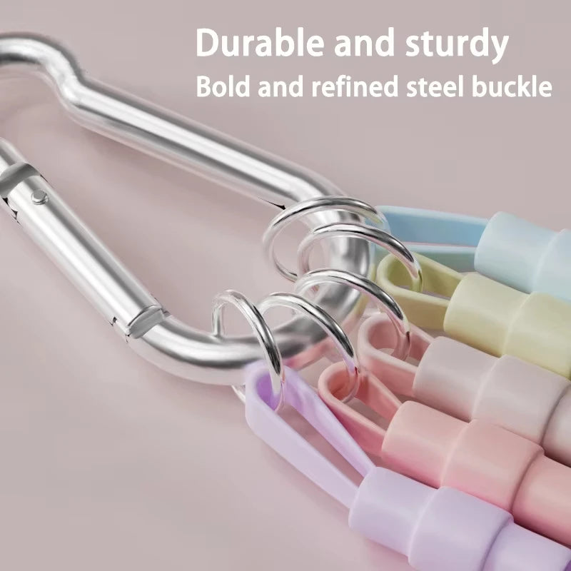 Portable pilates resistance bar kit with adjustable bands for full body workouts - product image