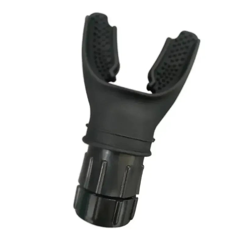Portable silicone lung capacity trainer with adjustable resistance dial - product image