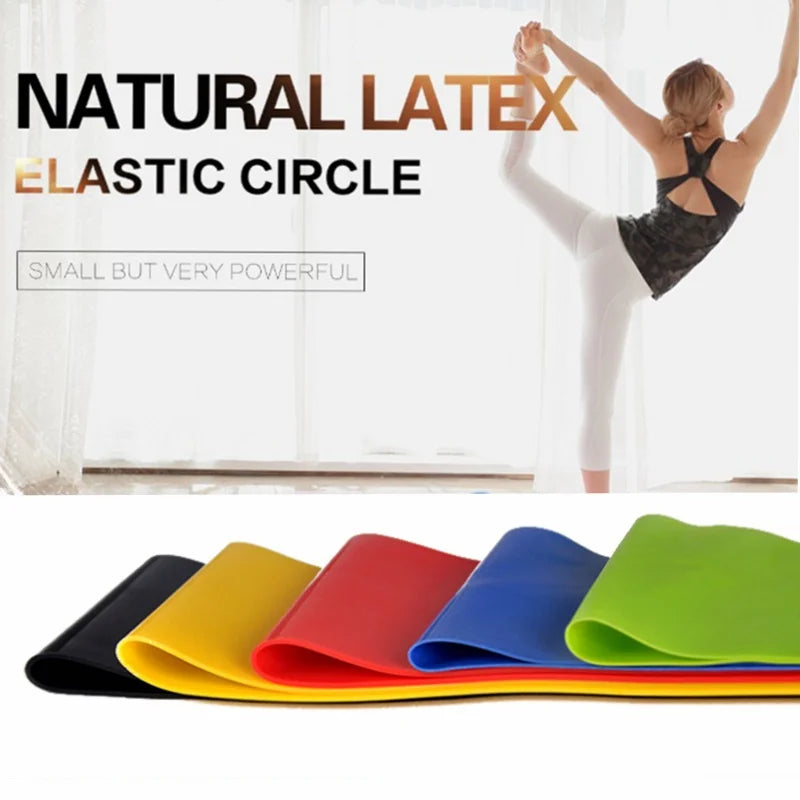 Resistance loop exercise bands set for strength training and physical therapy - product image