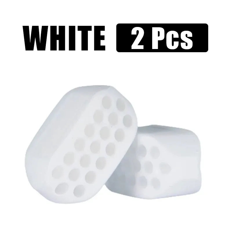 Silicone jaw exerciser for facial toning and jawline fitness with safe material - product image