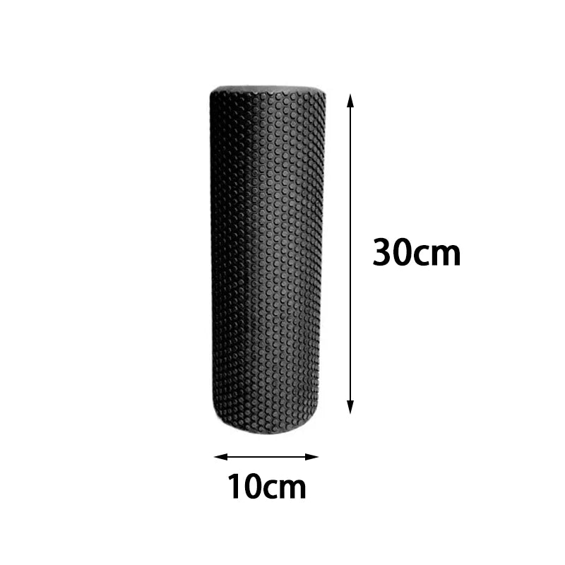 Solid eva foam yoga roller cylinder for pilates and muscle massage - product image