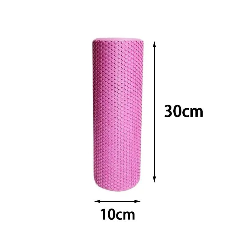 Solid eva foam yoga roller cylinder for pilates and muscle massage - product image