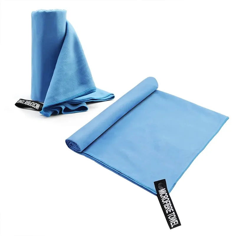 Thickened microfiber quick-drying travel sports towel for gym and swimming - product image