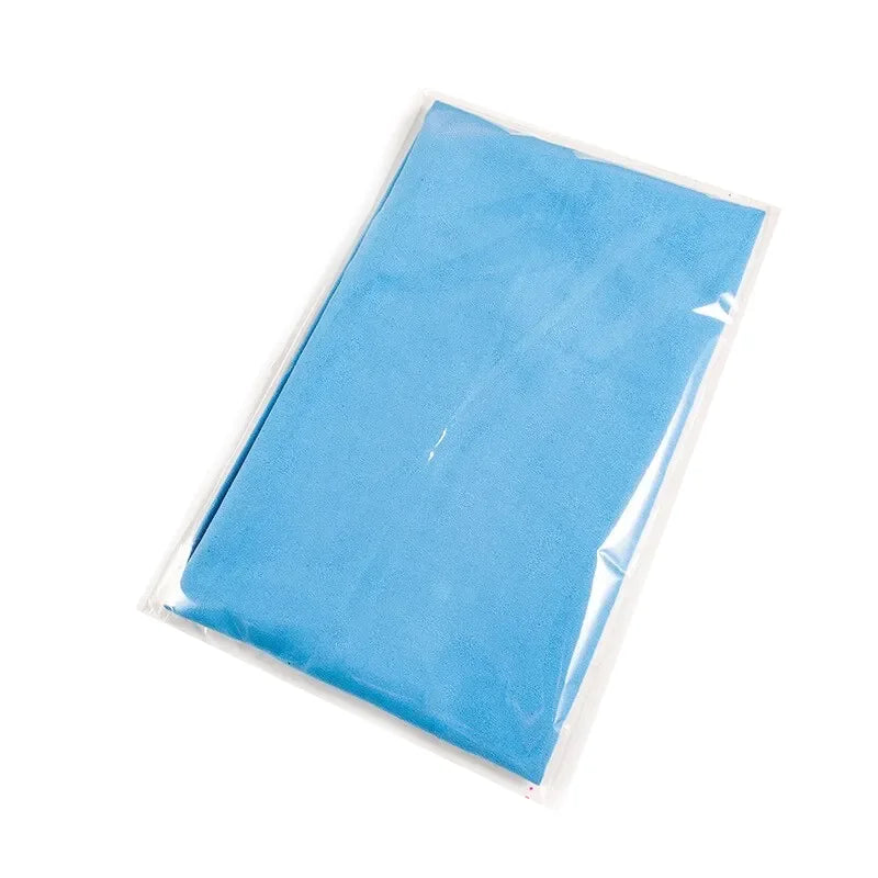 Thickened microfiber quick-drying travel sports towel for gym and swimming - product image