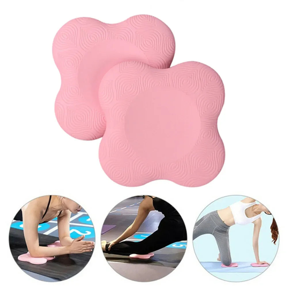 Thickened tpe yoga kneeling mat with anti-slip surface for elbow and knee protection - product image