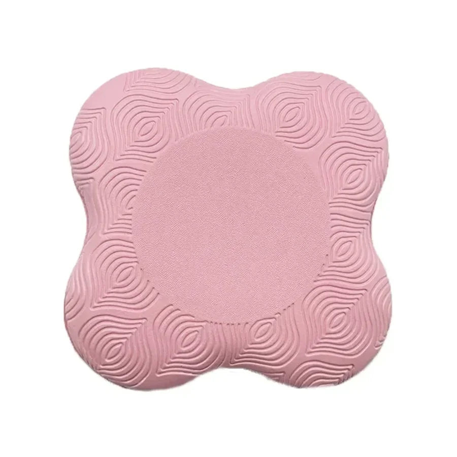 Thickened tpe yoga kneeling mat with anti-slip surface for elbow and knee protection - product image