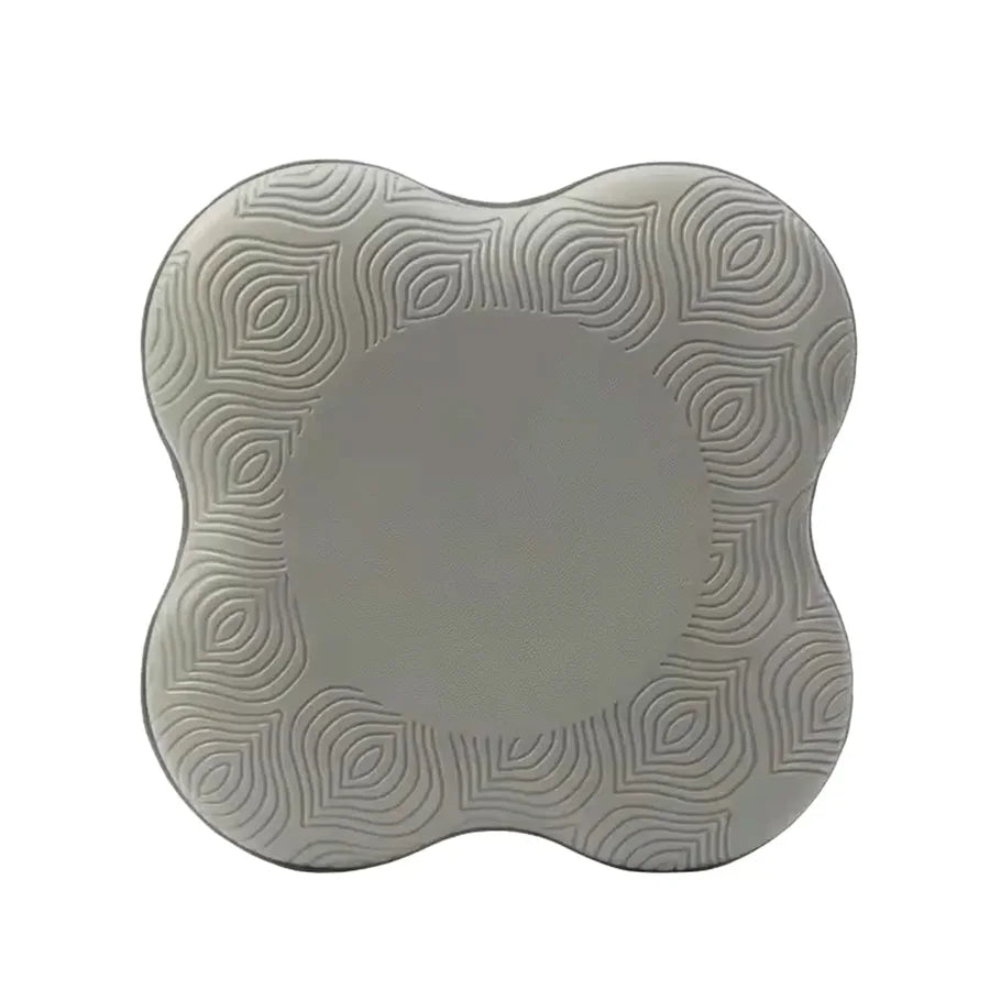 Thickened tpe yoga kneeling mat with anti-slip surface for elbow and knee protection - product image