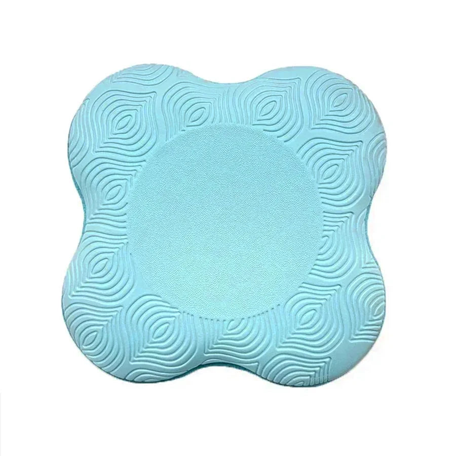 Thickened tpe yoga kneeling mat with anti-slip surface for elbow and knee protection - product image