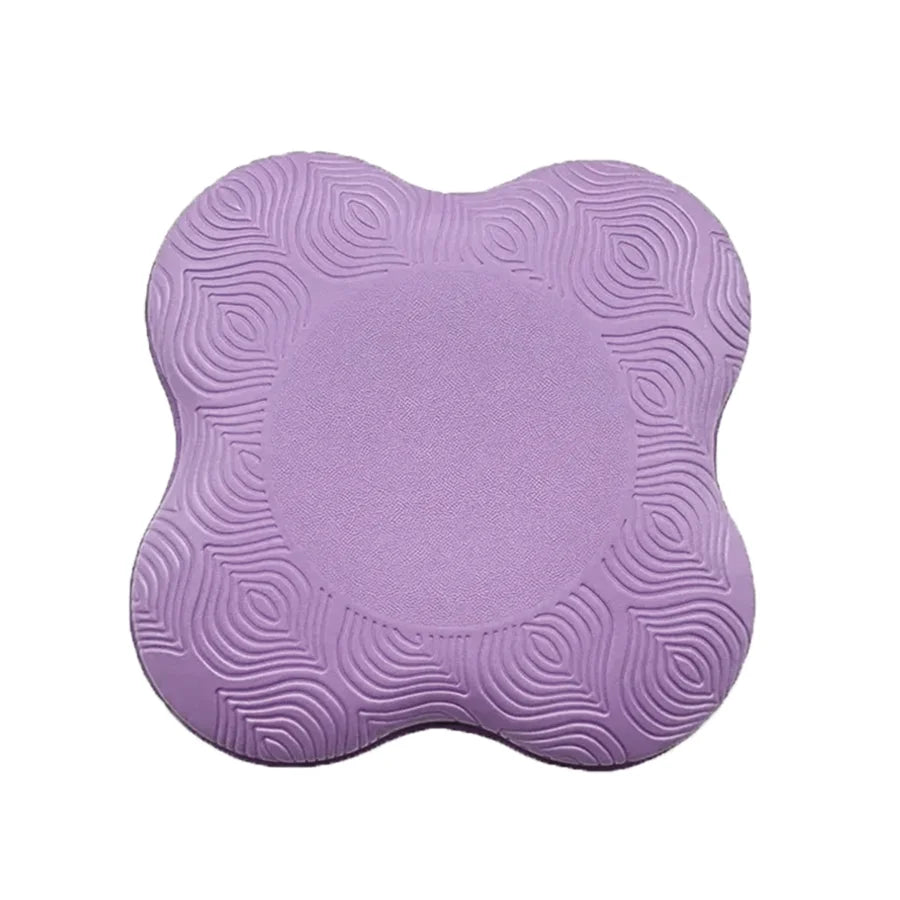 Thickened tpe yoga kneeling mat with anti-slip surface for elbow and knee protection - product image