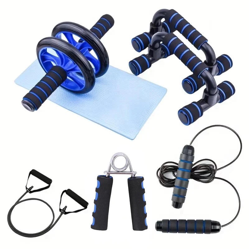 U-shaped push-up bar with foam grip and abs construction for muscle training - product image