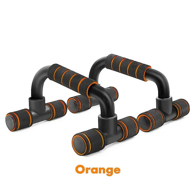 U-shaped push-up bar with foam grip and abs construction for muscle training - product image