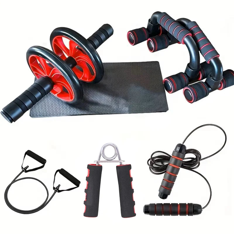 U-shaped push-up bar with foam grip and abs construction for muscle training - product image