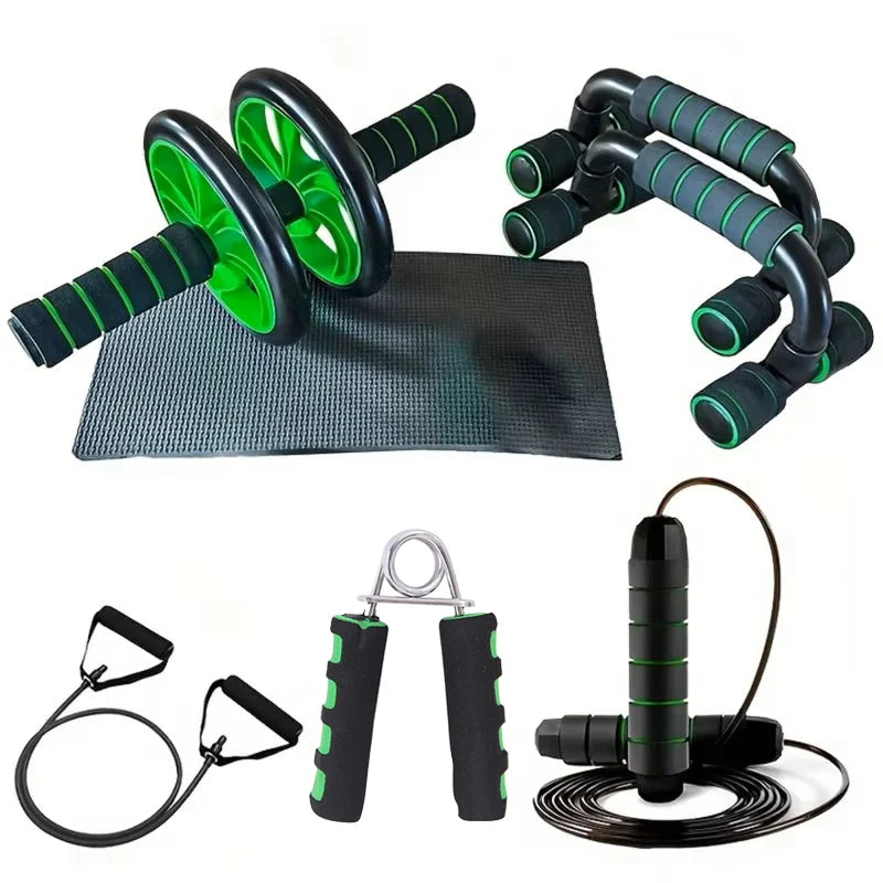 U-shaped push-up bar with foam grip and abs construction for muscle training - product image