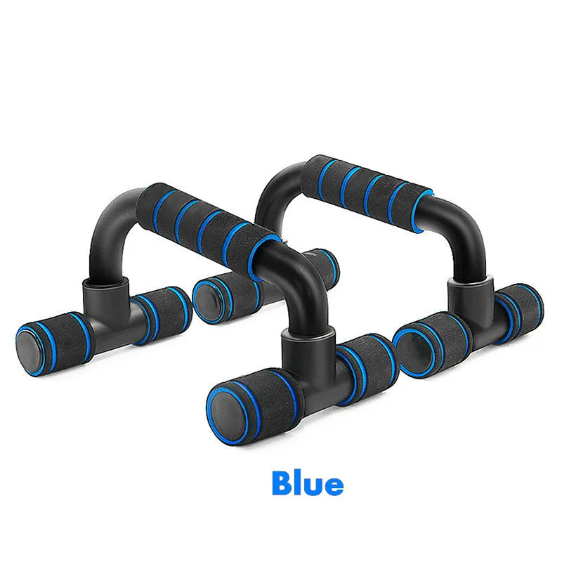 U-shaped push-up bar with foam grip and abs construction for muscle training - product image
