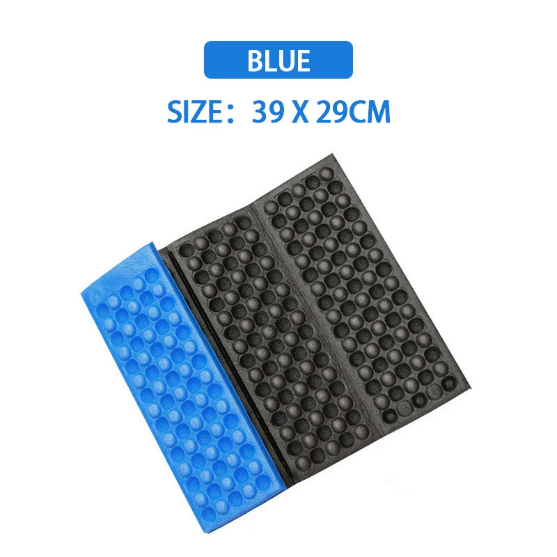 Waterproof foldable xpe camping mat cushion with egg trough design - product image