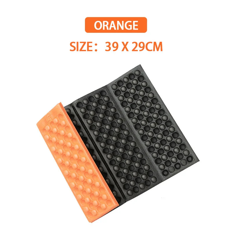 Waterproof foldable xpe camping mat cushion with egg trough design - product image