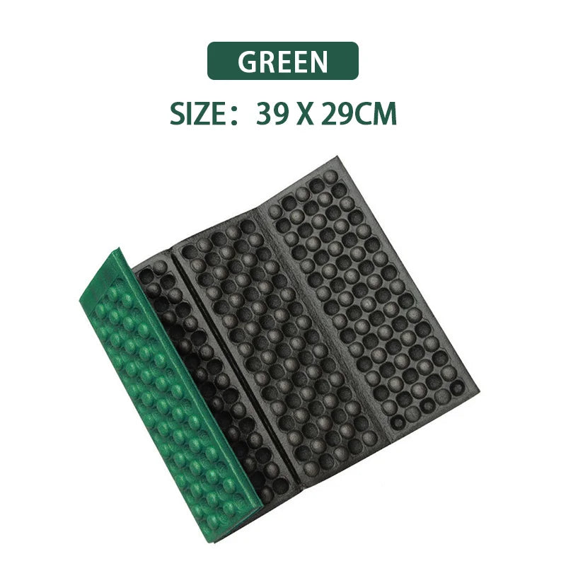 Waterproof foldable xpe camping mat cushion with egg trough design - product image