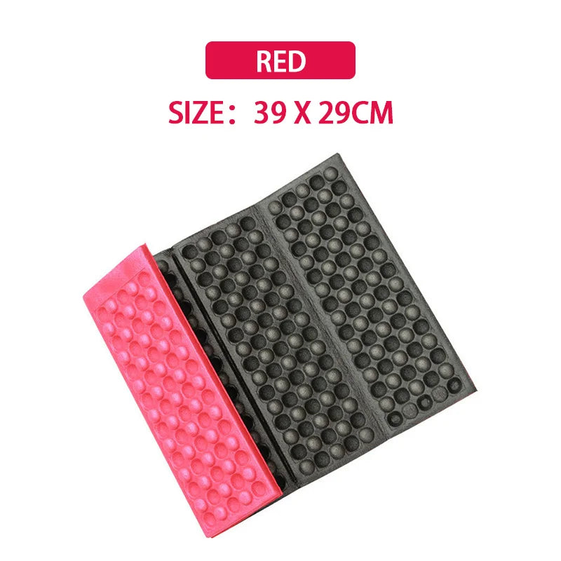 Waterproof foldable xpe camping mat cushion with egg trough design - product image
