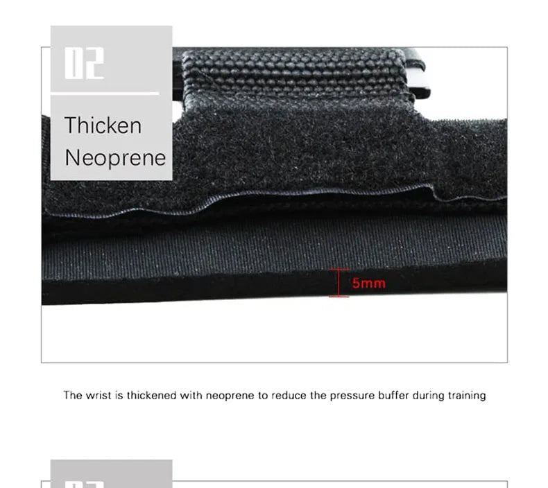 Weight lifting hook grips with adjustable wrist wraps and non-slip coating - product image