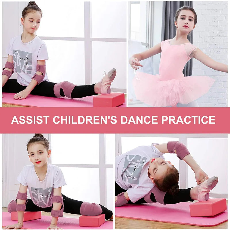 Yoga blocks set eva material for support and stability in exercise - product image