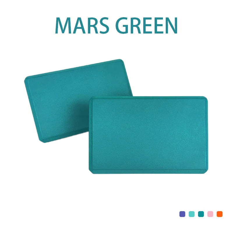 Yoga blocks set eva material for support and stability in exercise - product image