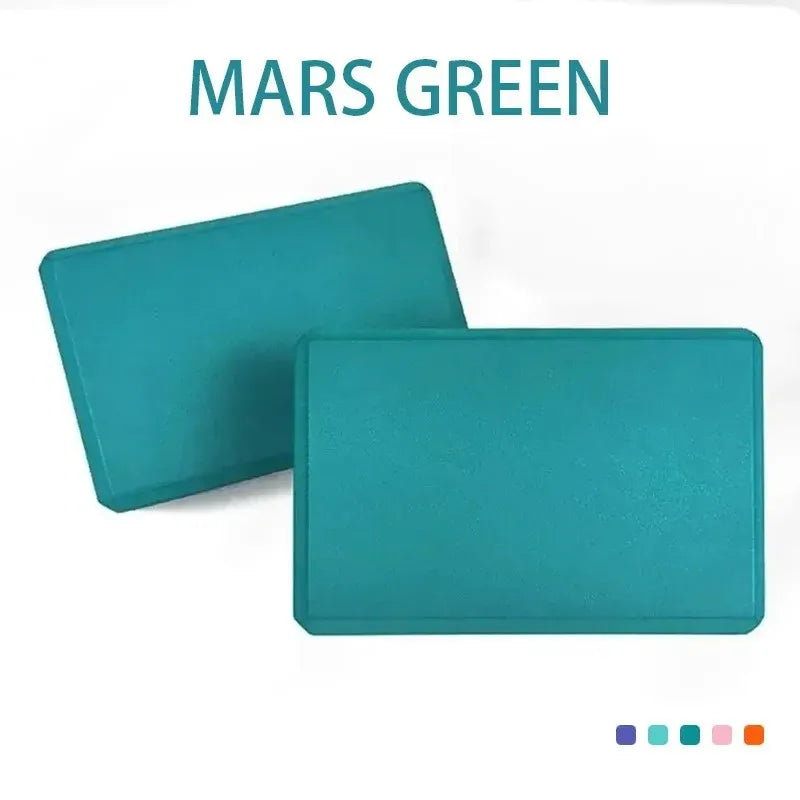 Yoga blocks set eva material for support and stability in exercise - product image